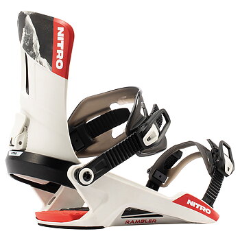 Nitro Snowboardbindning - Rambler Raw