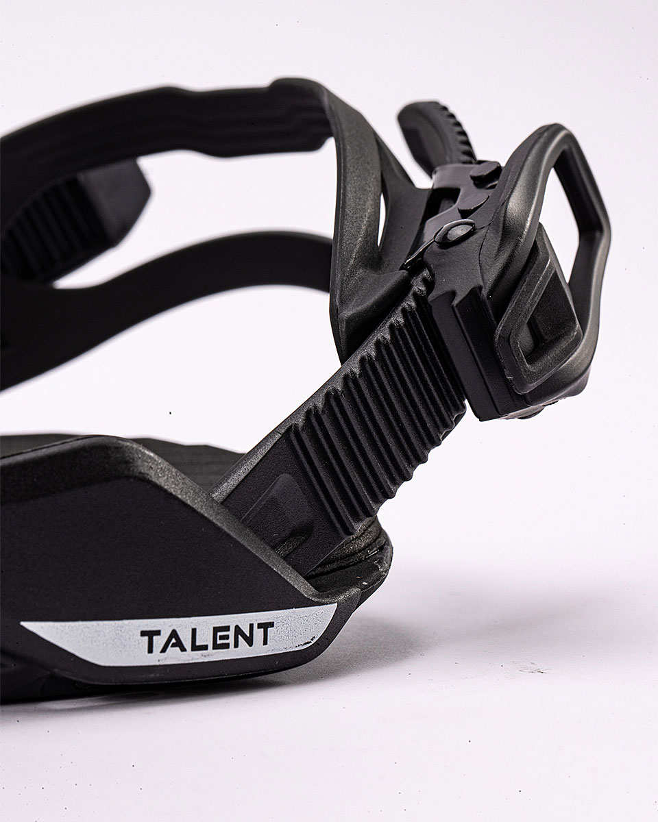 Nitro Snowboardbindning - Talent Ultra Black - 8