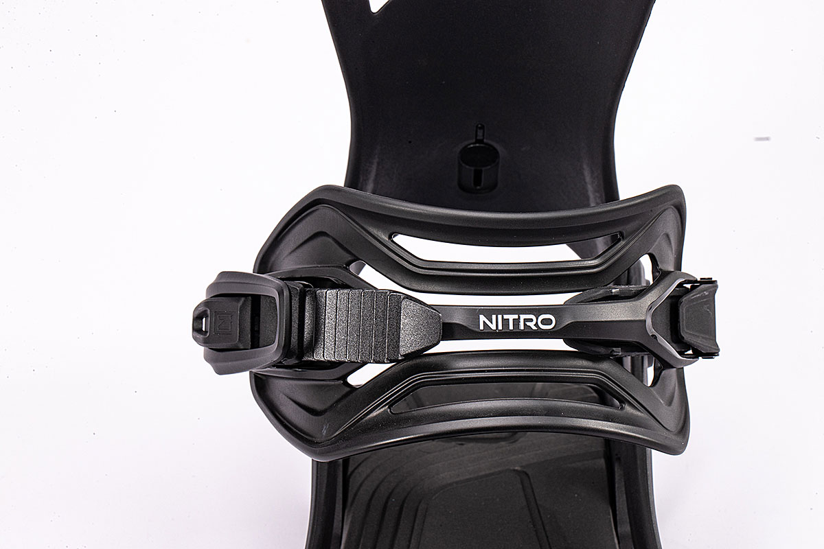 Nitro Snowboardbindning - Talent Ultra Black - 7