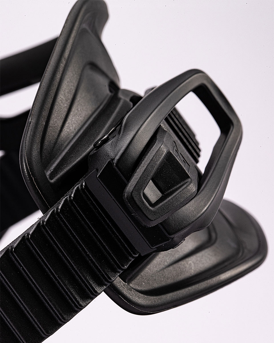 Nitro Snowboardbindning - Talent Ultra Black - 4
