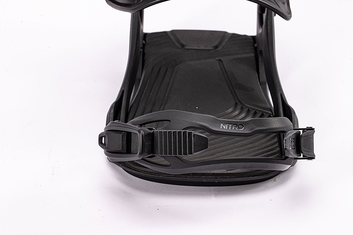 Nitro Snowboardbindning - Talent Ultra Black - 6