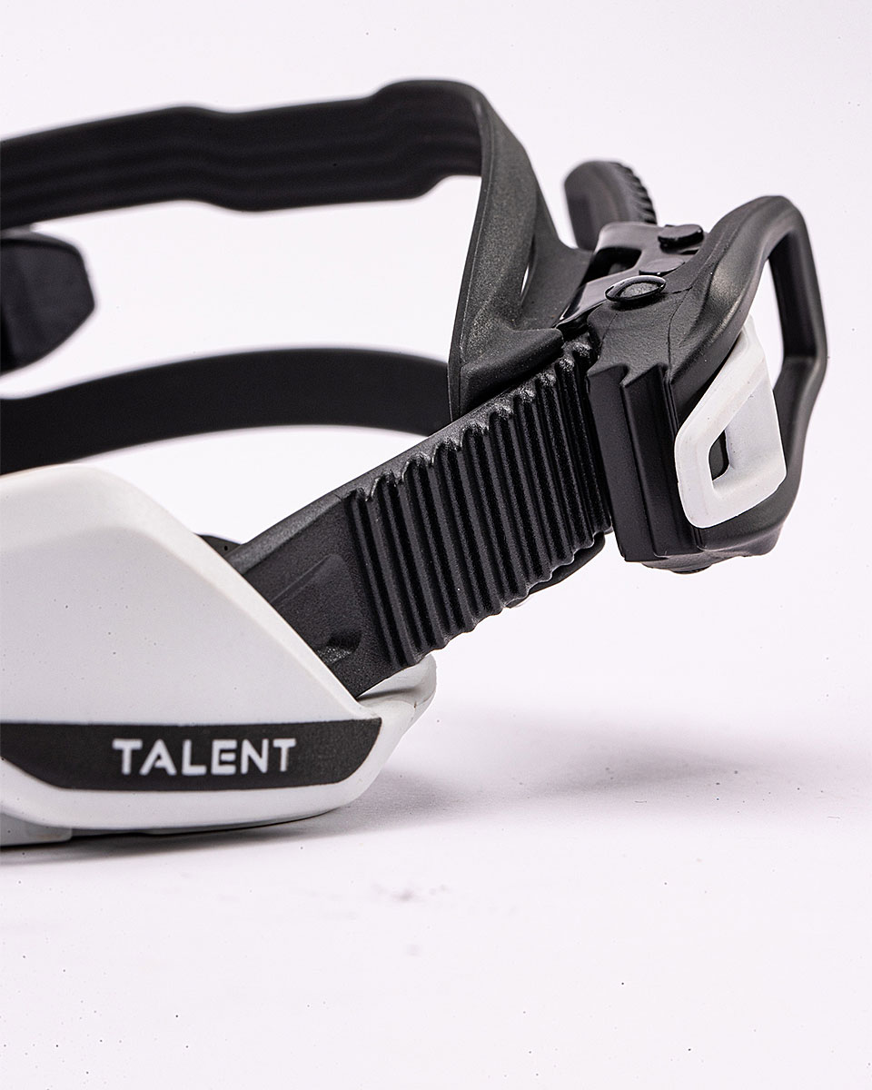 Nitro Snowboardbindning - Talent White - 8
