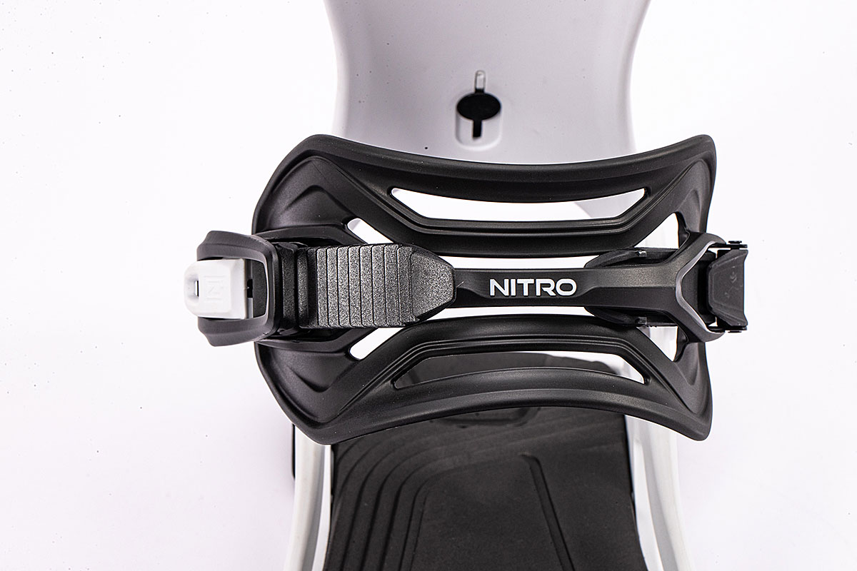 Nitro Snowboardbindning - Talent White - 7