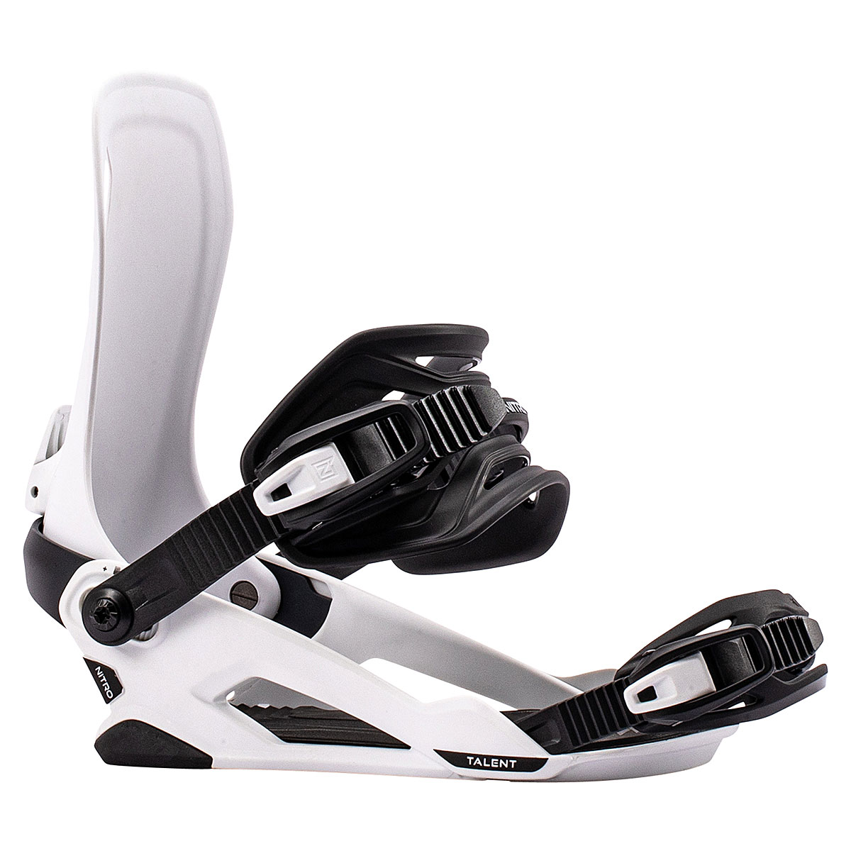 Nitro Snowboardbindning - Talent White - 2