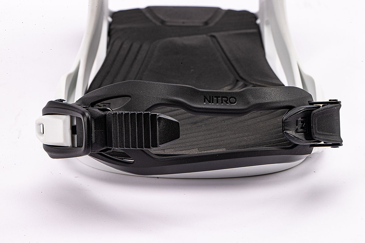 Nitro Snowboardbindning - Talent White - 6
