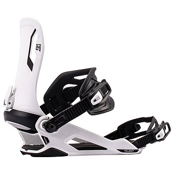 Nitro Snowboardbindning - Talent White