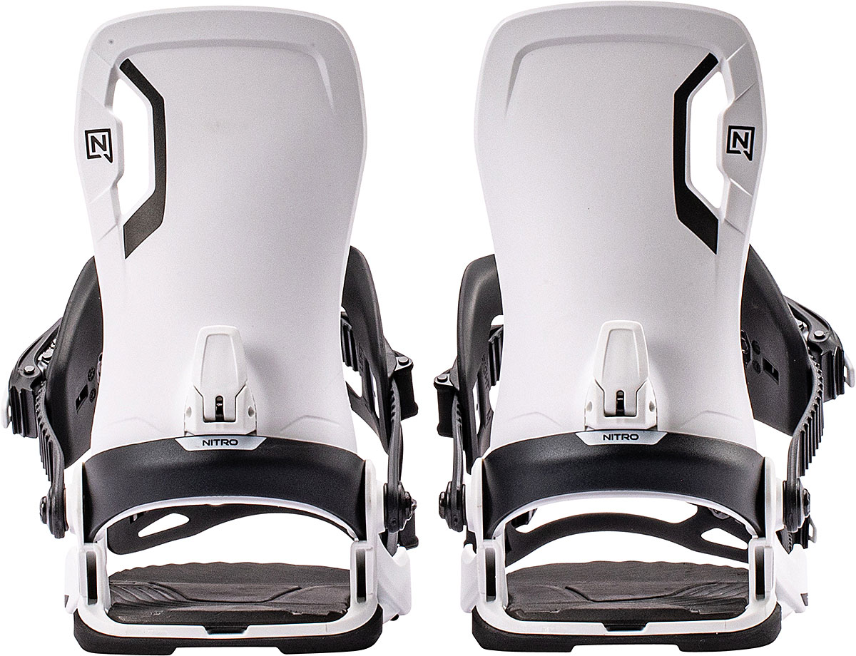 Nitro Snowboardbindning - Talent White - 3