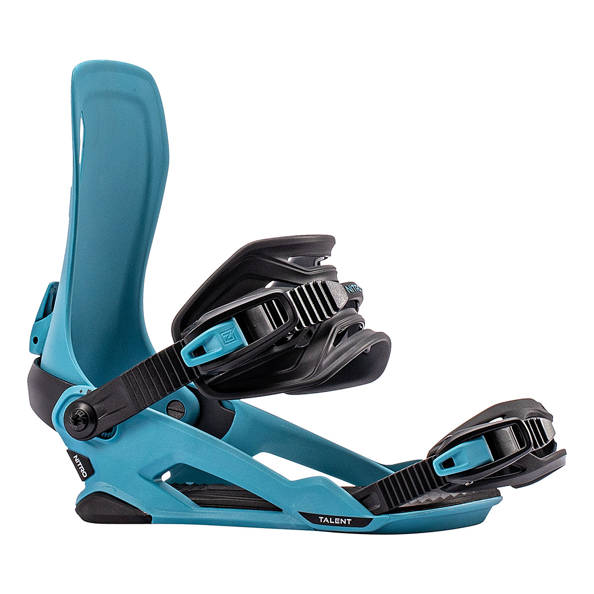 Nitro Snowboardbindning - Talent Teal - 2