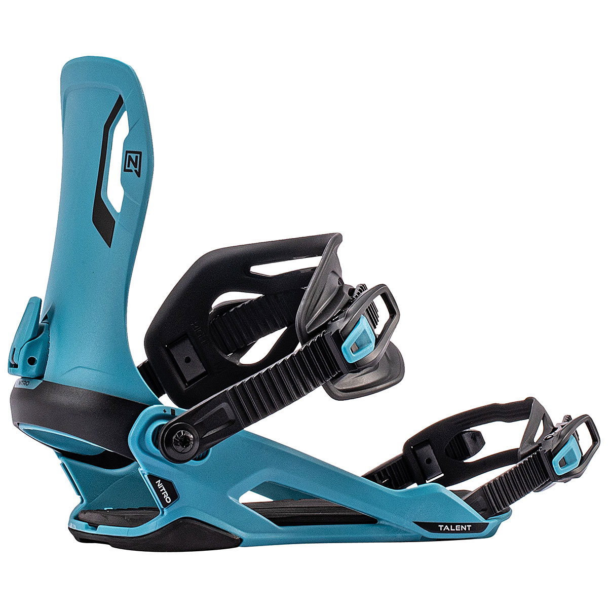 Nitro Snowboardbindning - Talent Teal