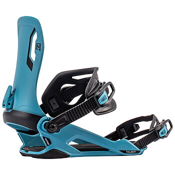Nitro Snowboardbindning - Talent Teal