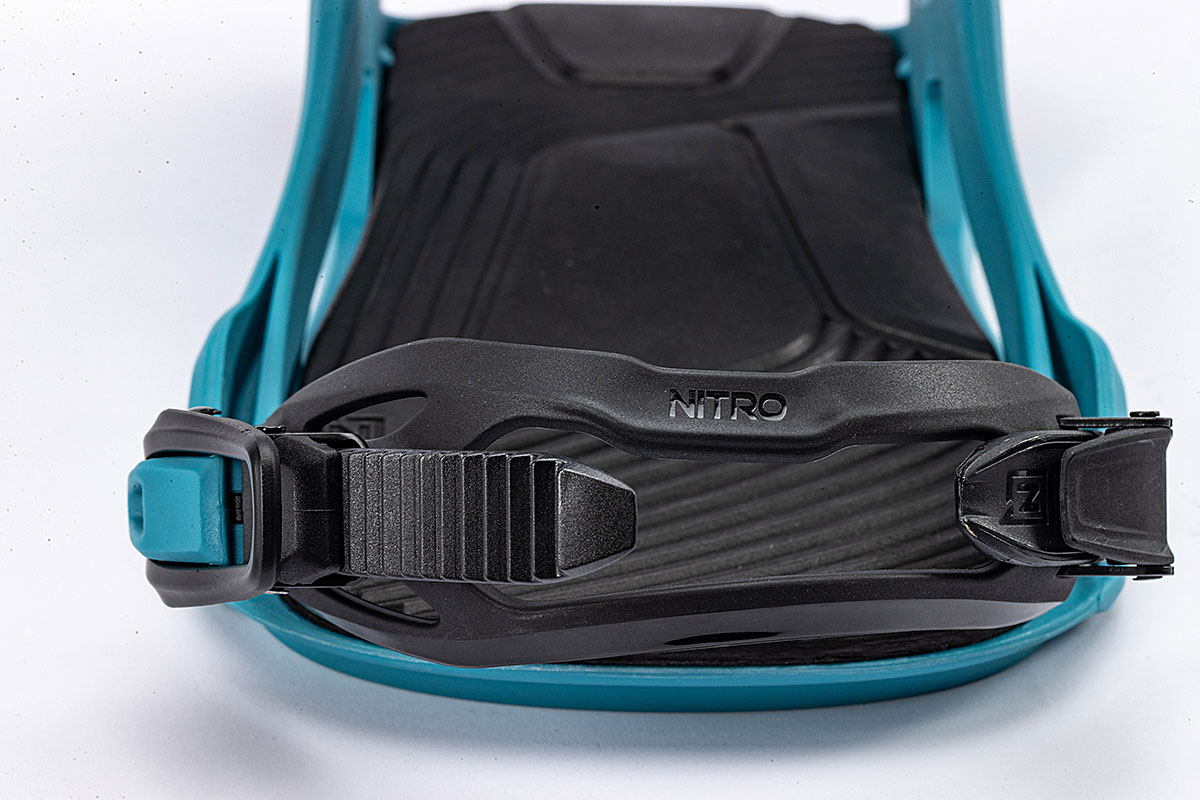 Nitro Snowboardbindning - Talent Teal - 5