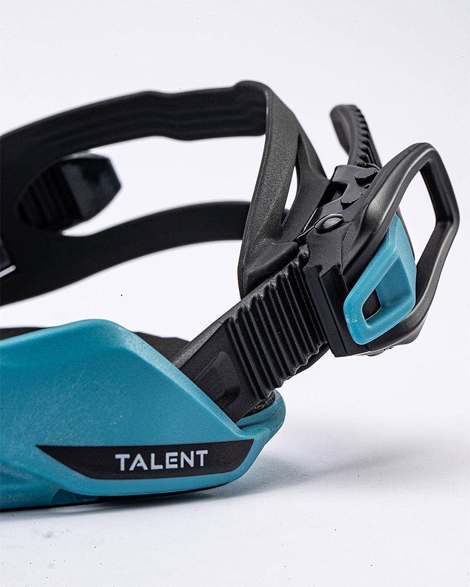 Nitro Snowboardbindning - Talent Teal - 7
