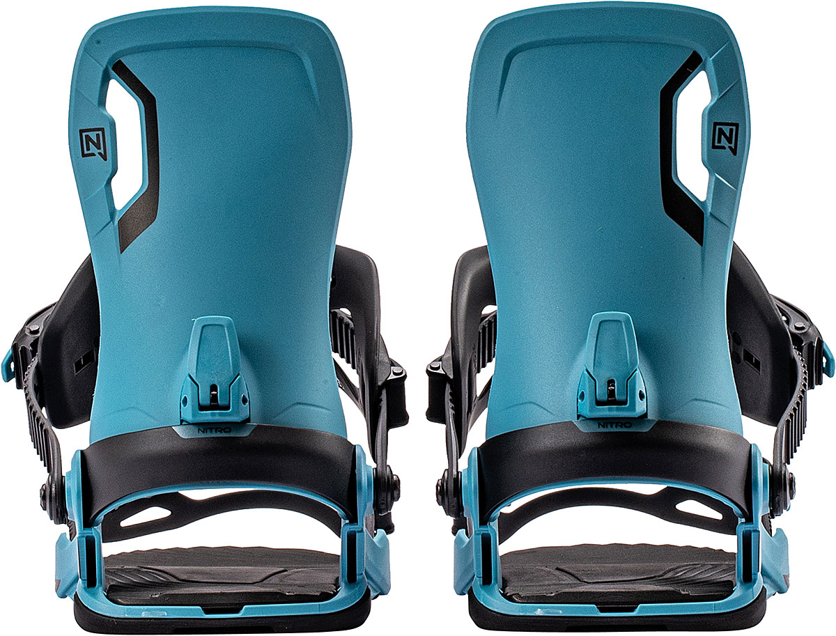 Nitro Snowboardbindning - Talent Teal - 3