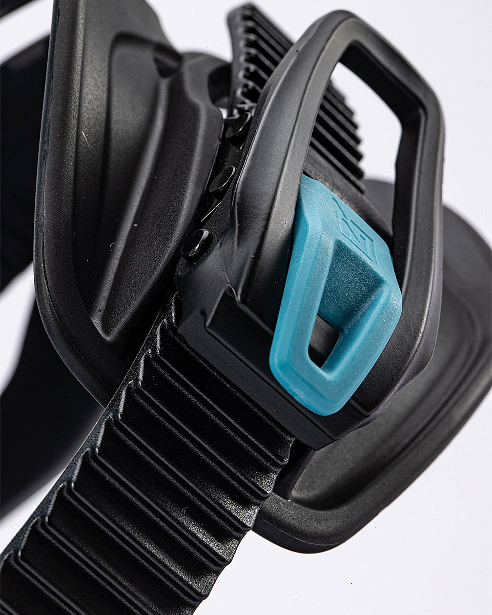 Nitro Snowboardbindning - Talent Teal - 4