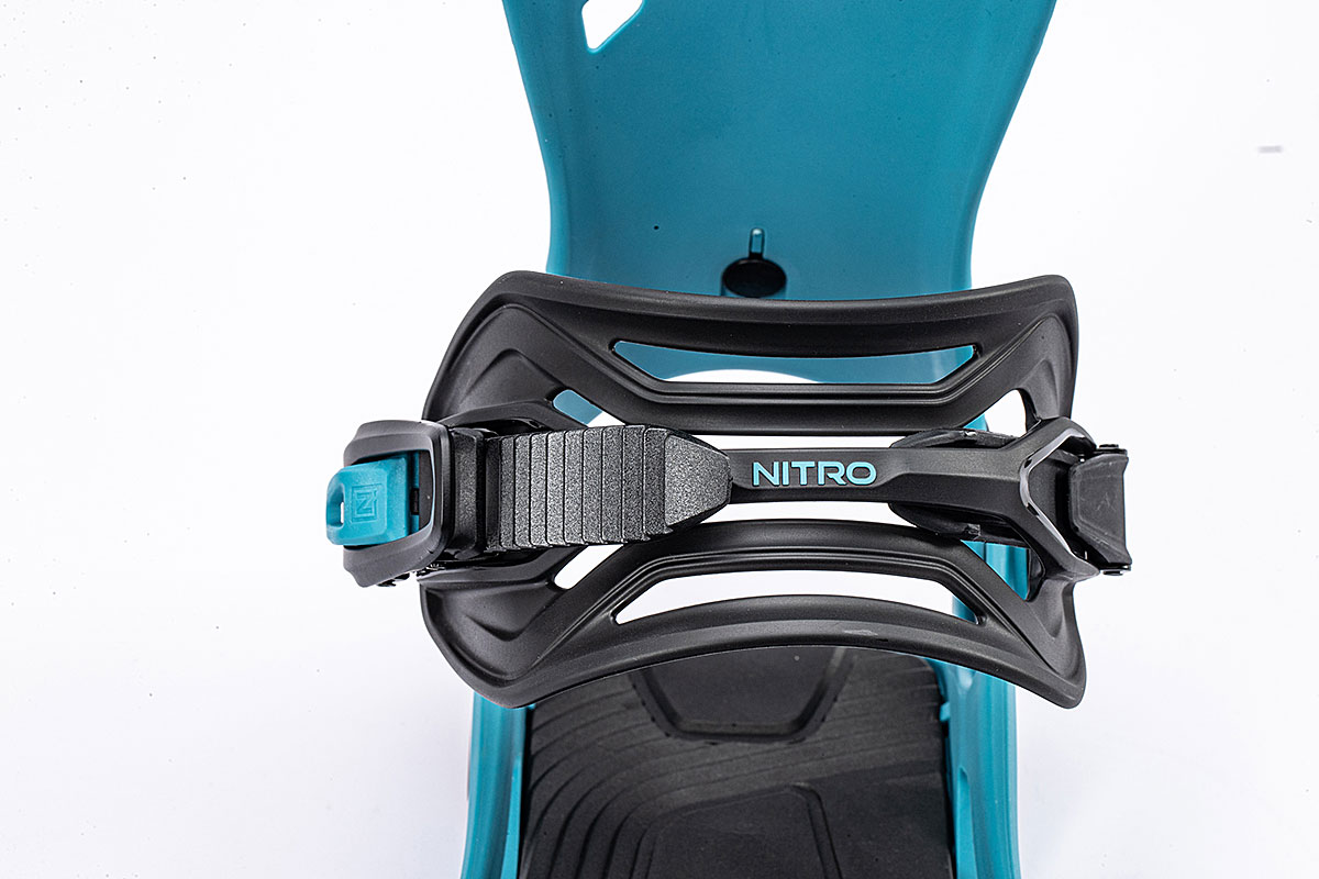 Nitro Snowboardbindning - Talent Teal - 6