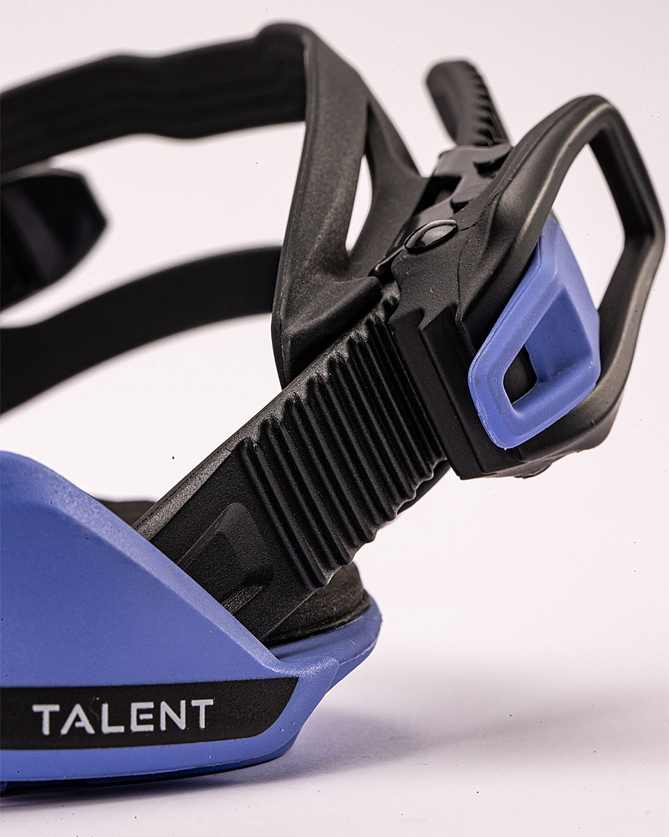 Nitro Snowboardbindning - Talent Hard Violet - 8