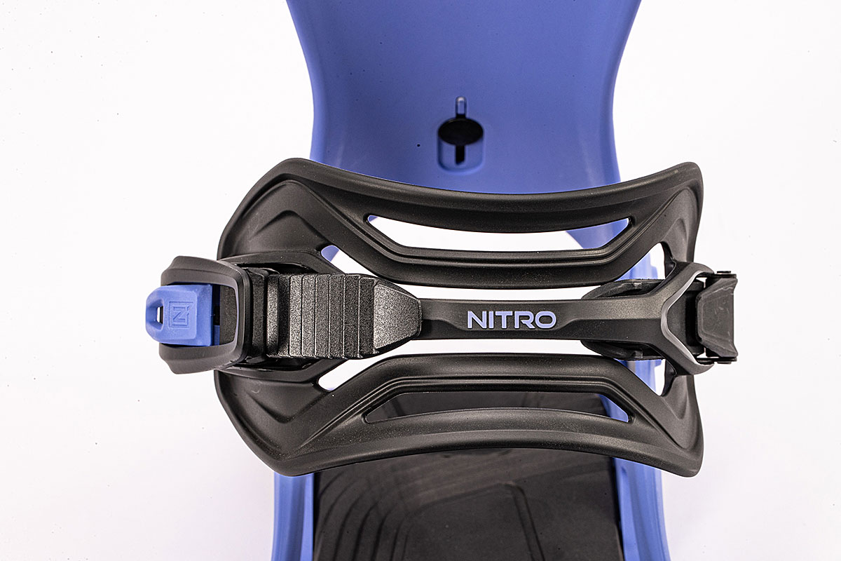 Nitro Snowboardbindning - Talent Hard Violet - 7