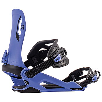 Nitro Snowboardbindning - Talent Hard Violet