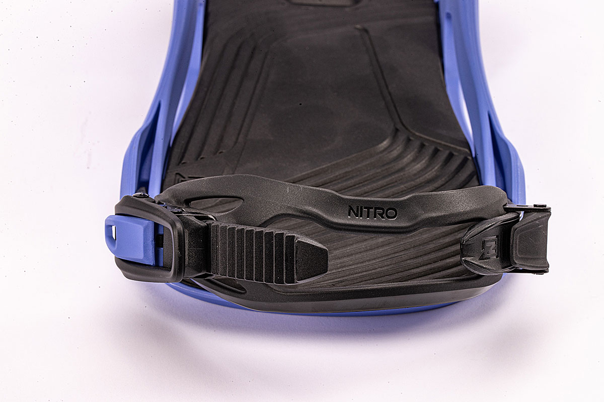 Nitro Snowboardbindning - Talent Hard Violet - 6