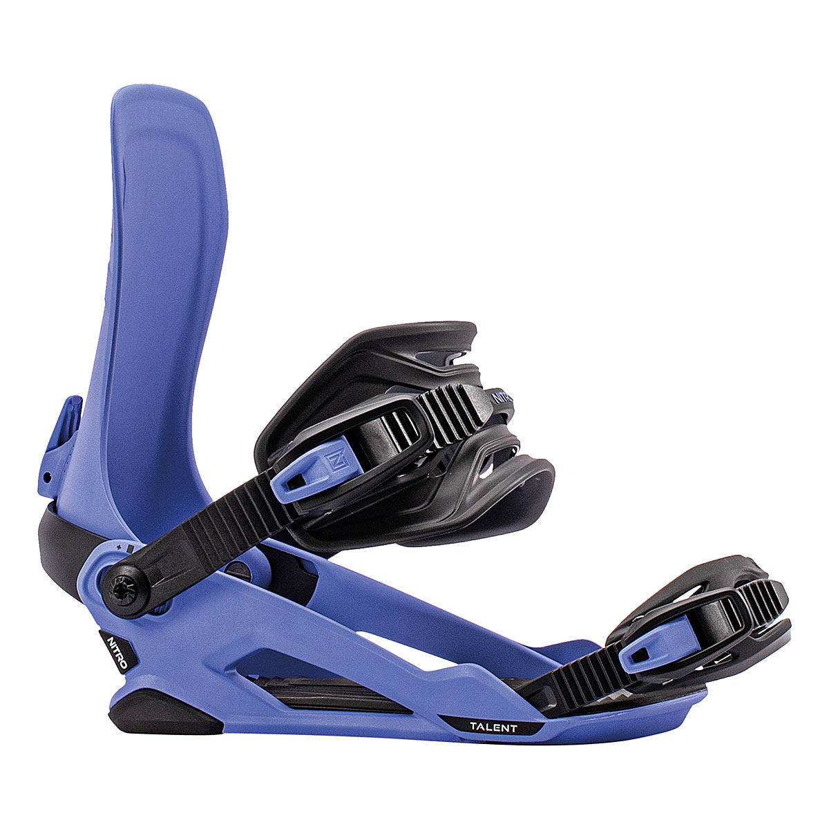 Nitro Snowboardbindning - Talent Hard Violet - 2