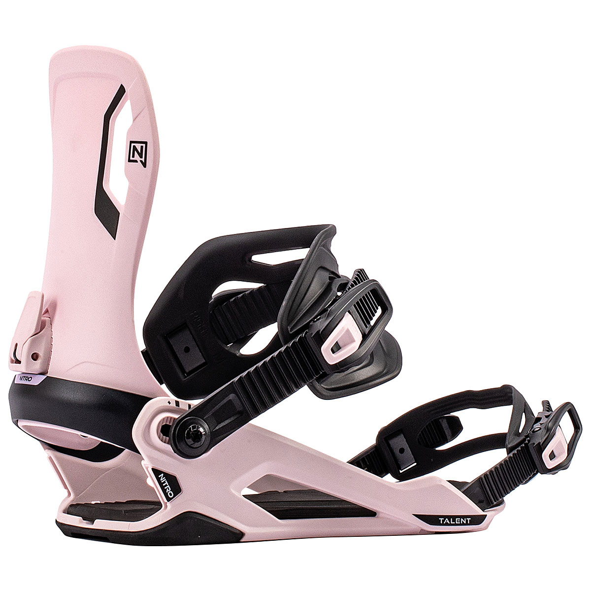 Nitro Snowboardbindning - Talent Bubble Gum