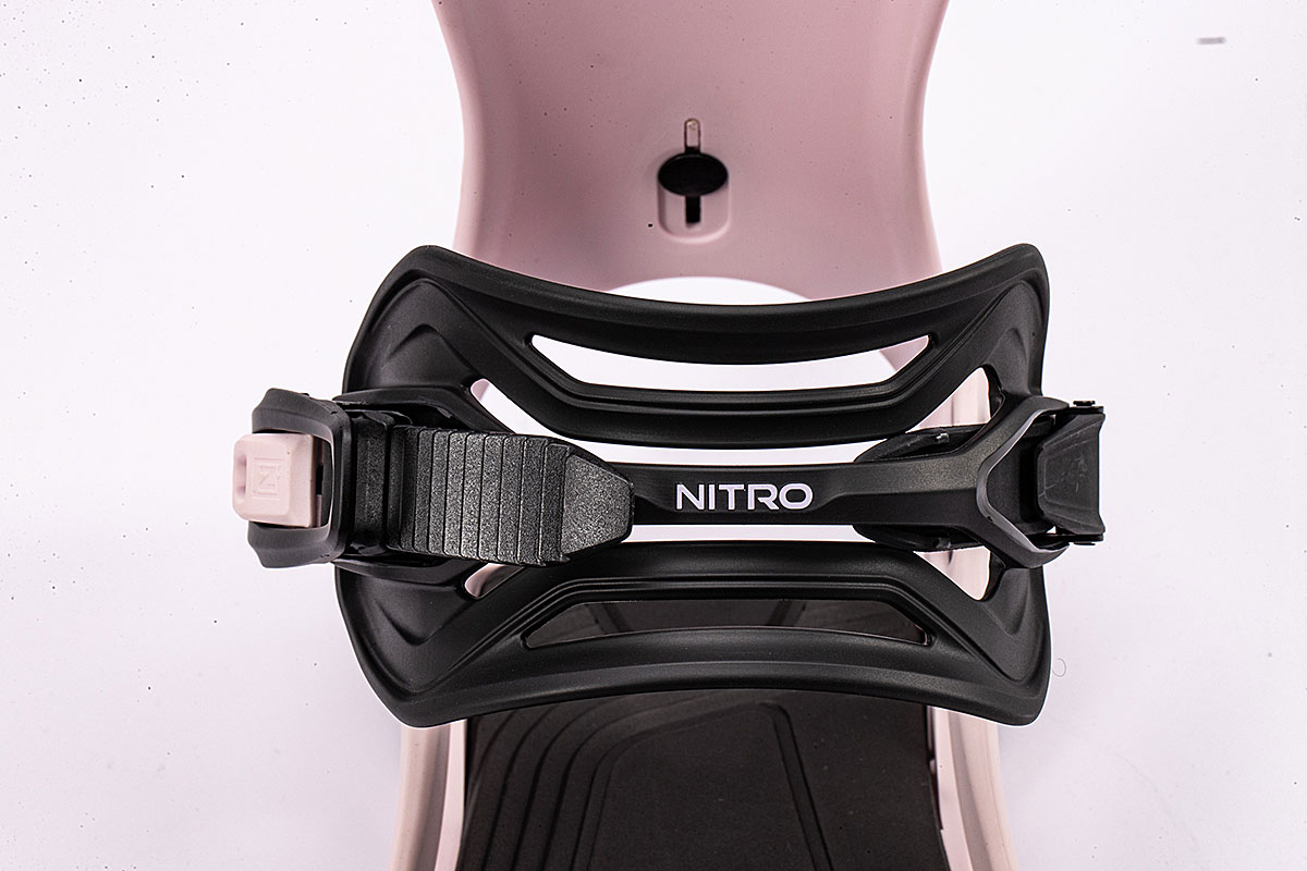 Nitro Snowboardbindning - Talent Bubble Gum - 7