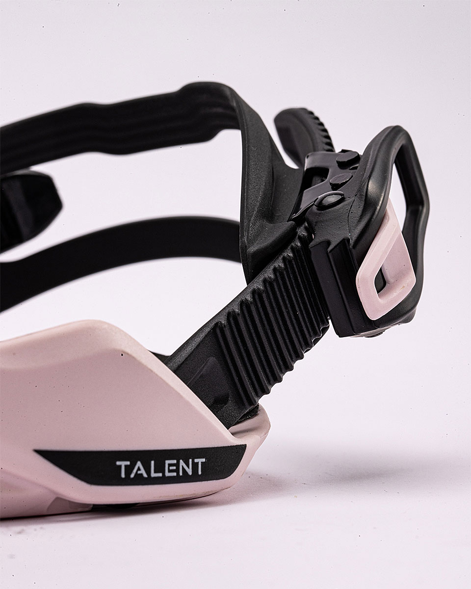Nitro Snowboardbindning - Talent Bubble Gum - 8