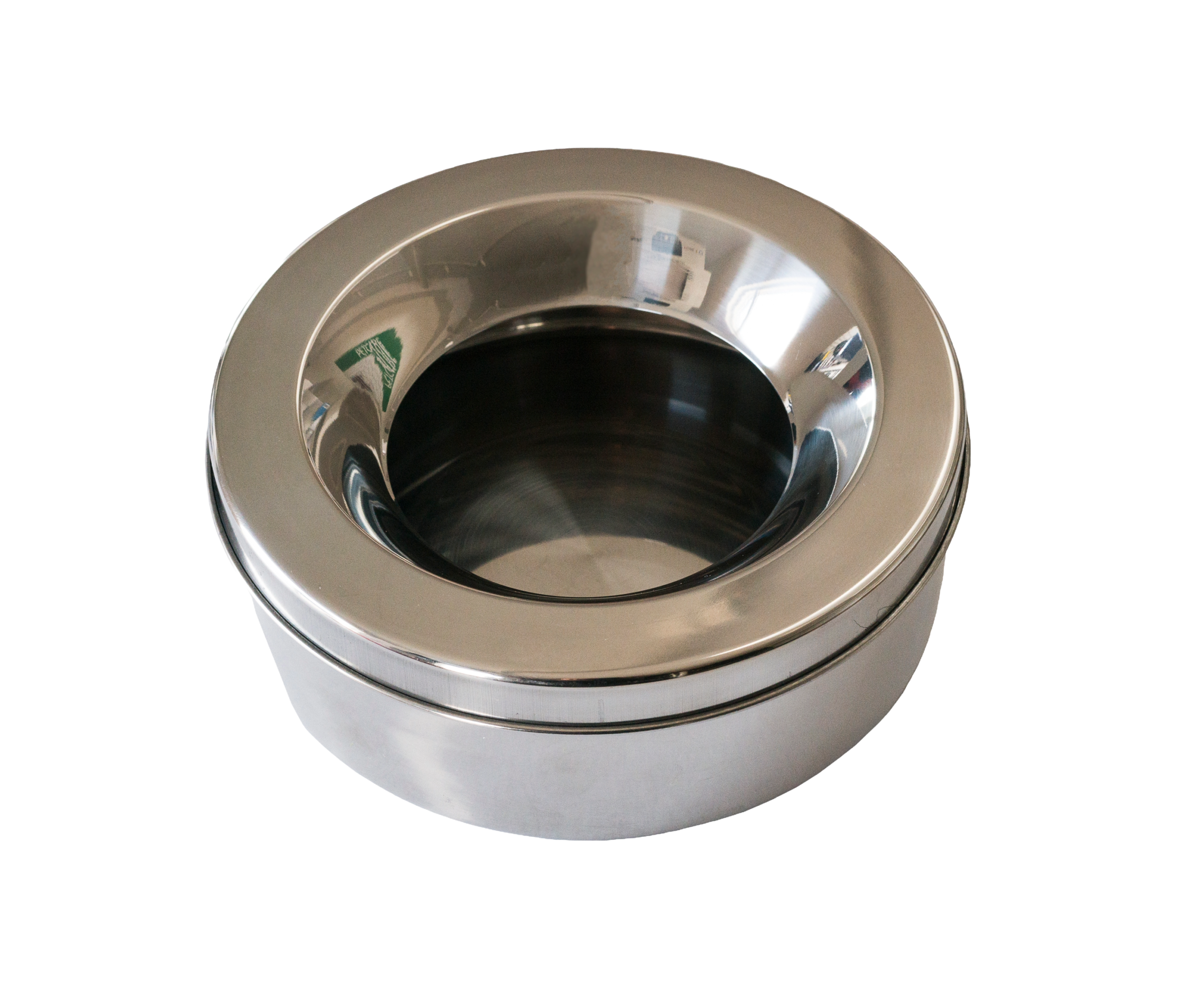Non-splash Bowl Metal 1,2 L