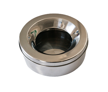 Non-splash Bowl Metal 1,2 L