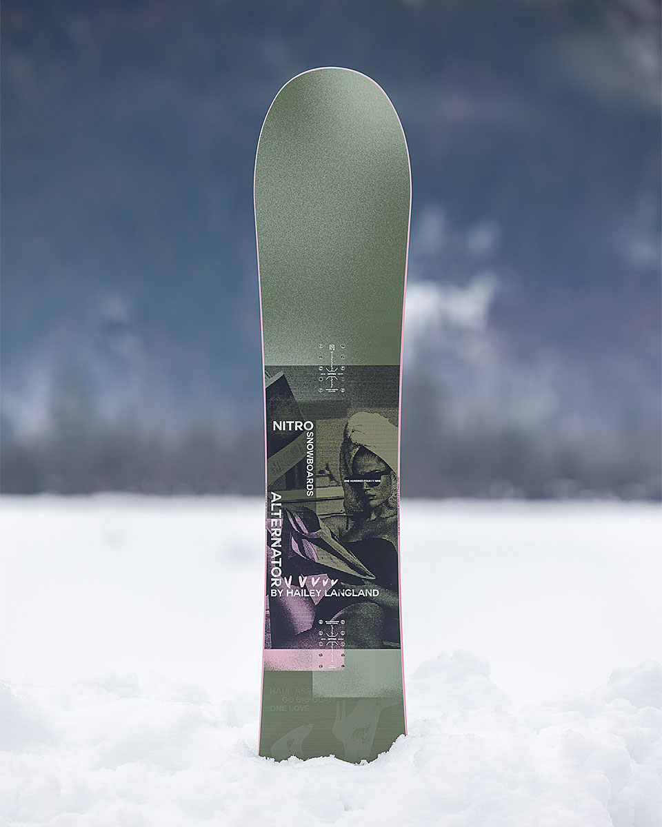 Nitro Snowboard - Alternator x Hailey 146 - 6