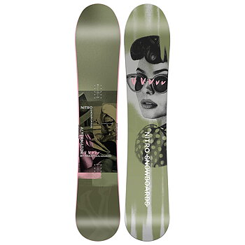 Nitro Snowboard - Alternator x Hailey 149