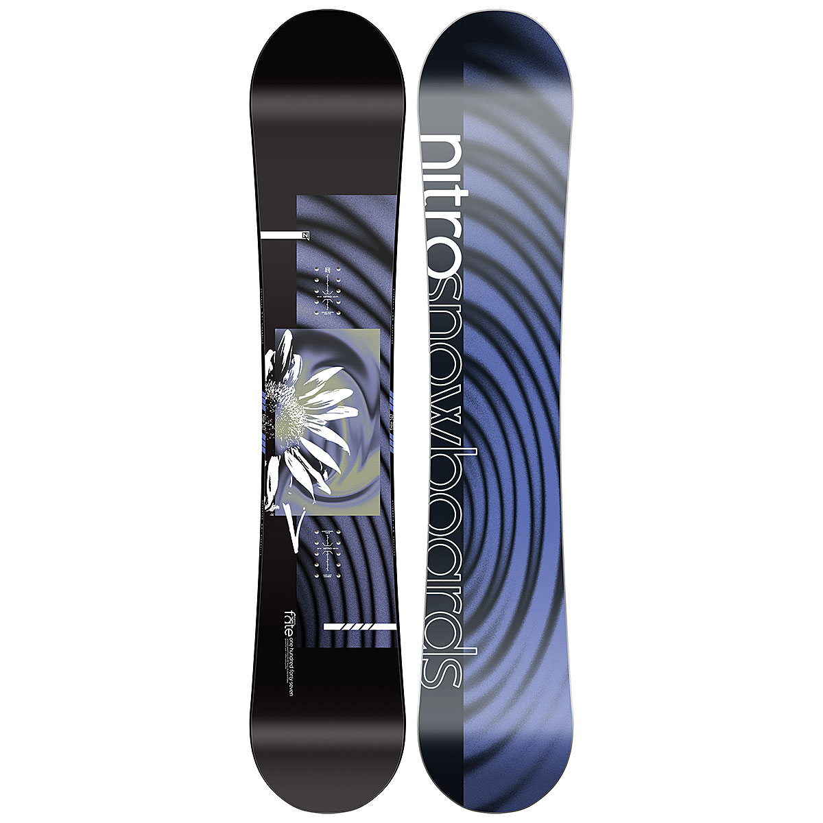 Nitro Snowboard - Fate 150