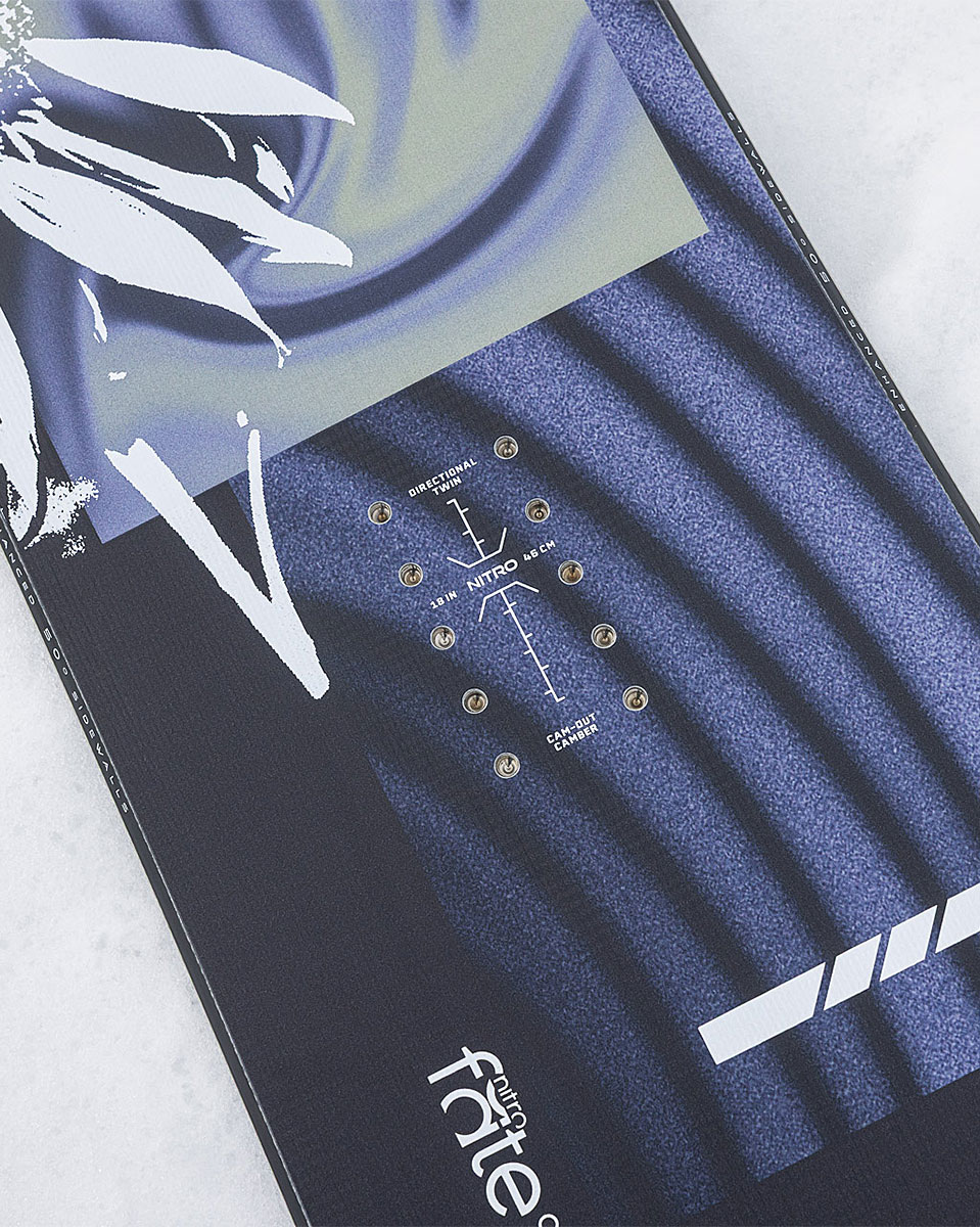 Nitro Snowboard - Fate 153 - 7