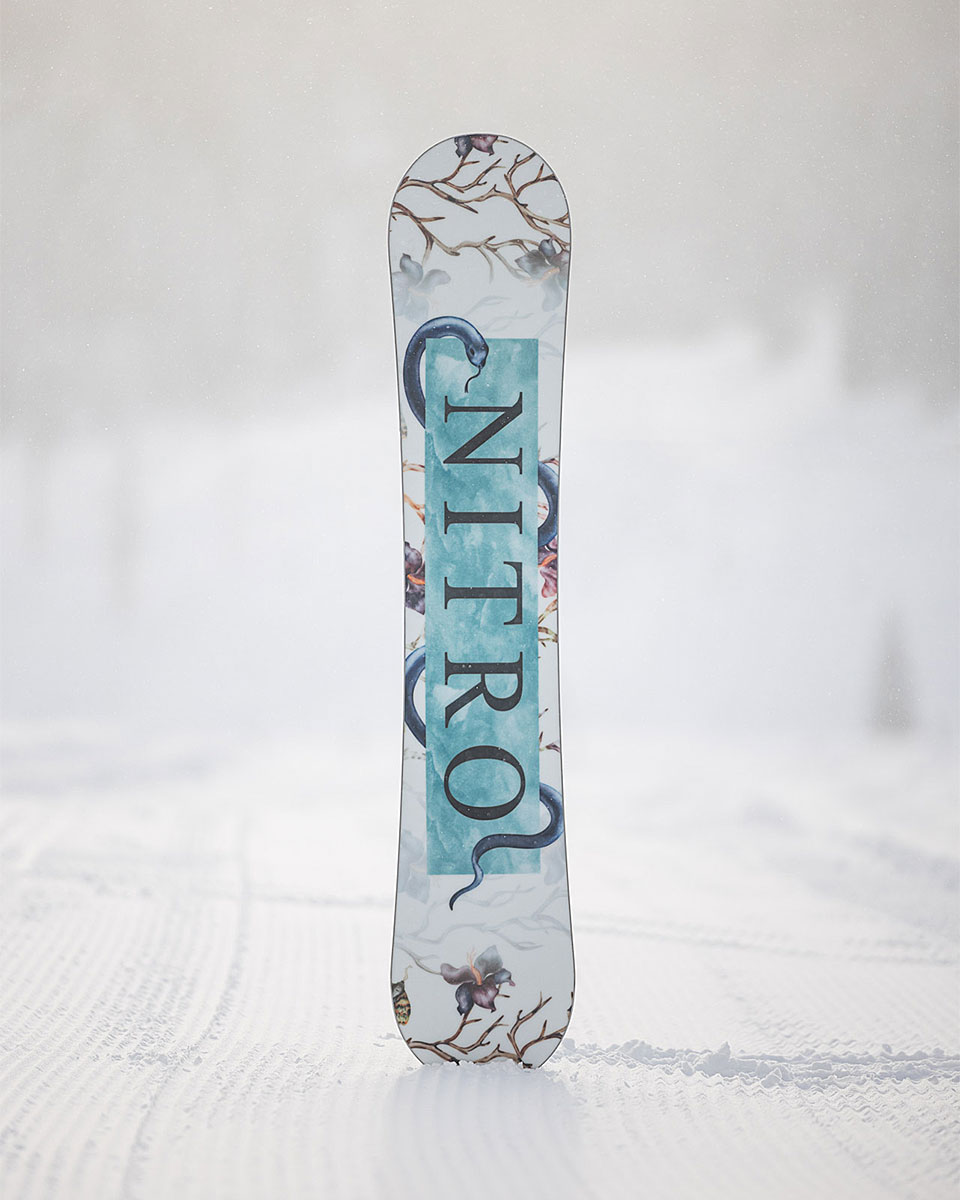 Nitro Snowboard - Mystique 149 - 7