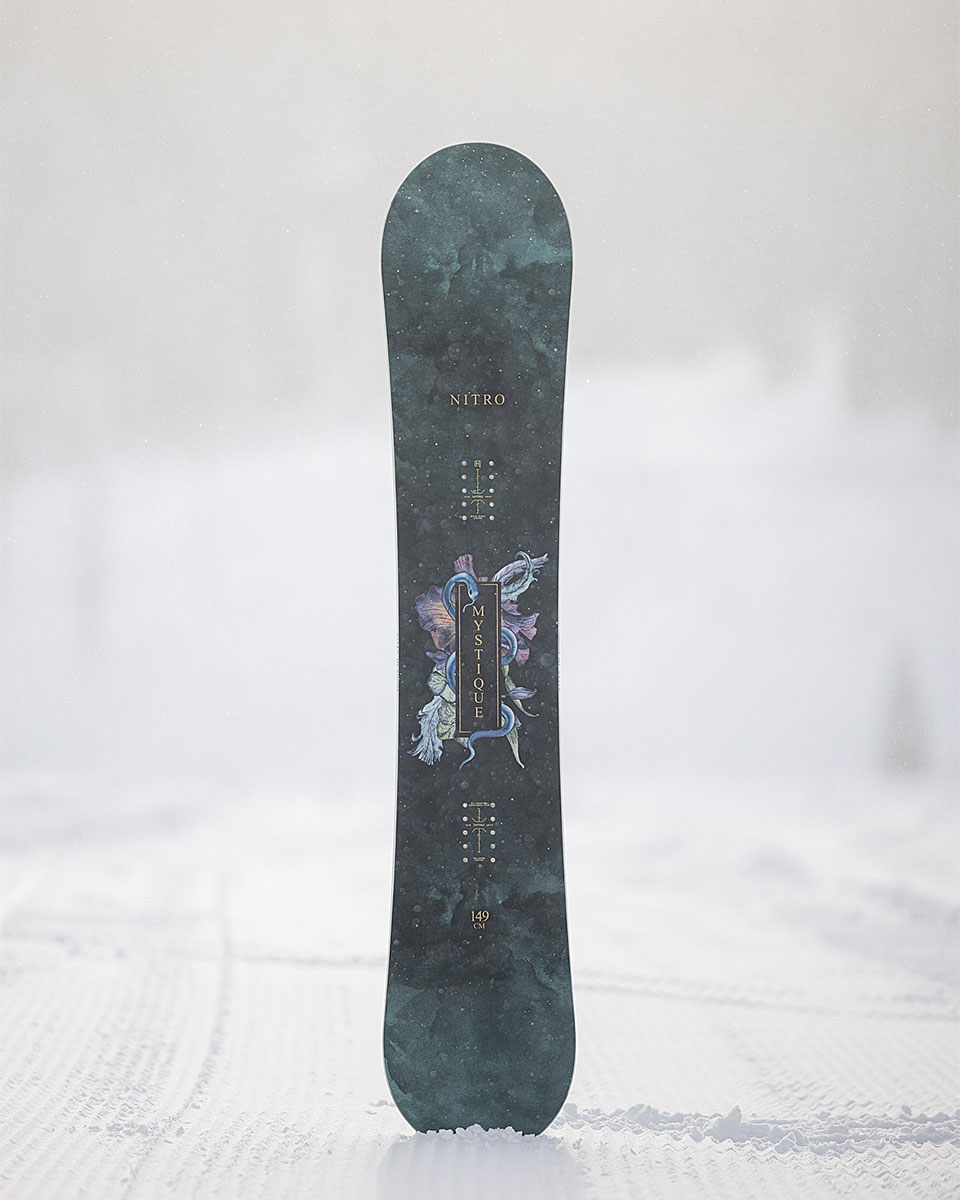 Nitro Snowboard - Mystique 149 - 6