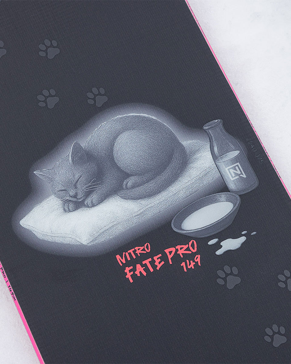Nitro Snowboard - Fate Pro 149 - 7