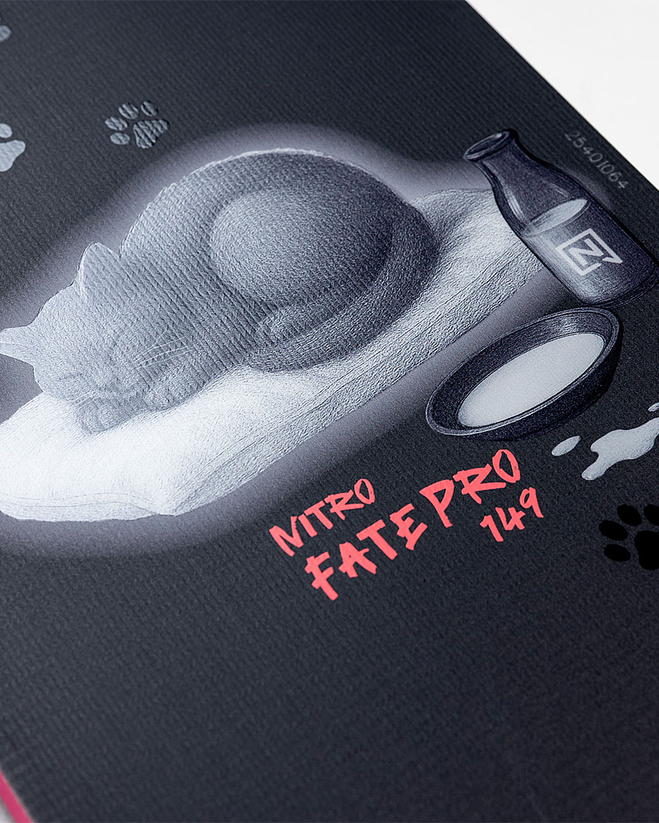 Nitro Snowboard - Fate Pro 149 - 2