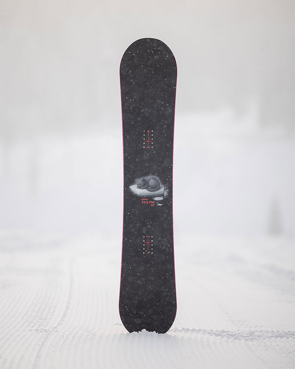 Nitro Snowboard - Fate Pro 149 - 5