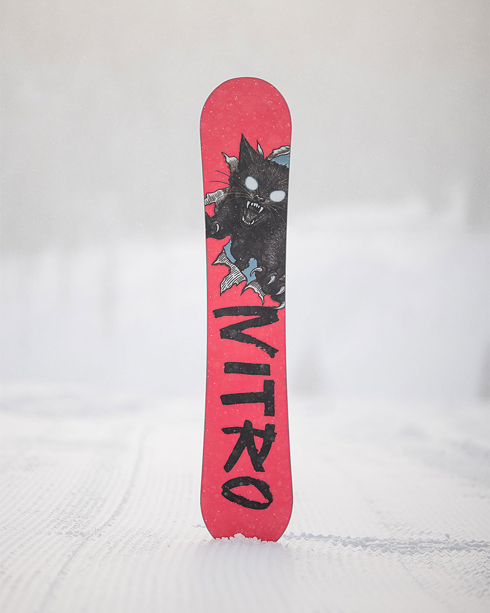 Nitro Snowboard - Fate Pro 152 - 6