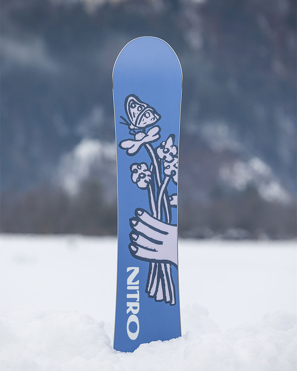 Nitro Snowboard - Zaza 149 - 7