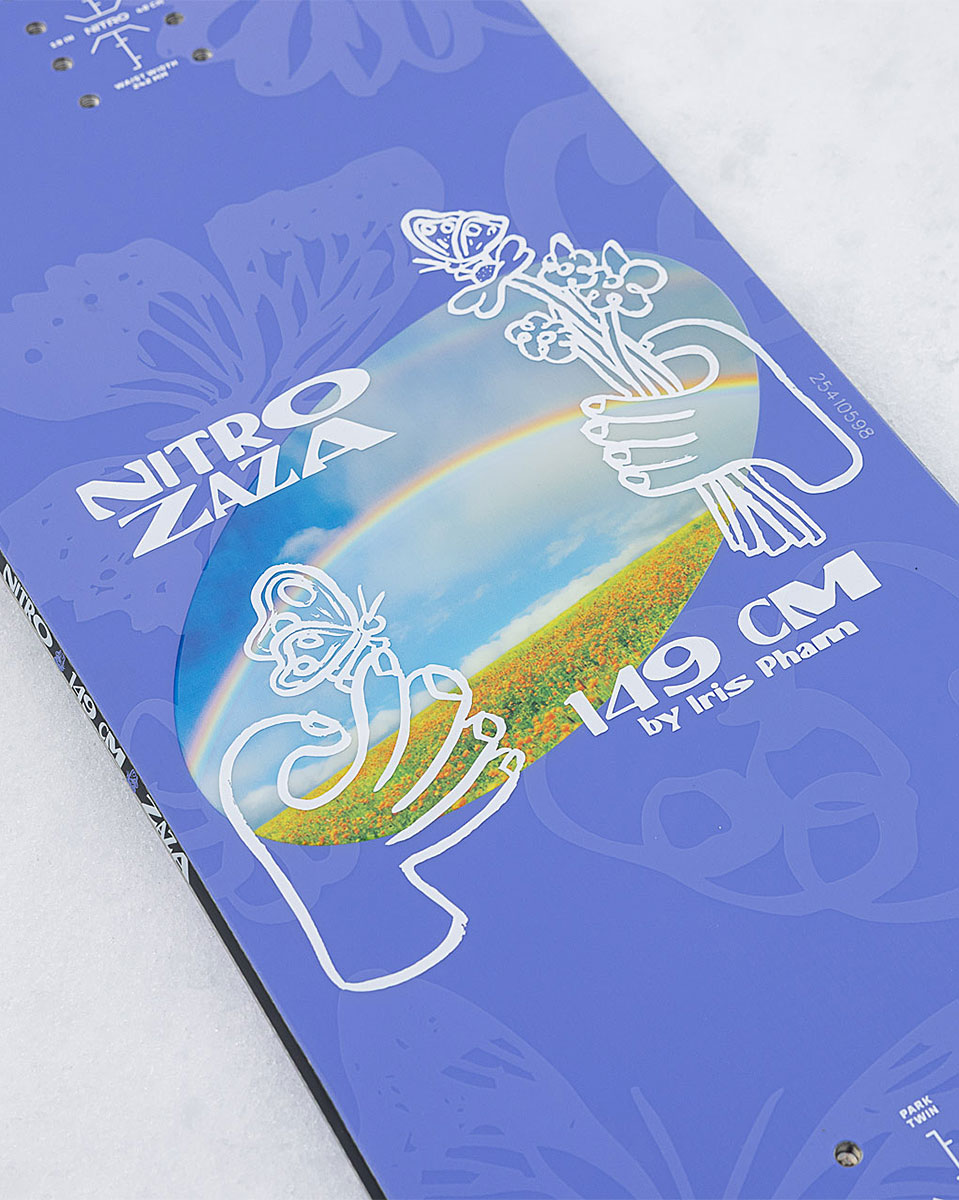 Nitro Snowboard - Zaza 149 - 8