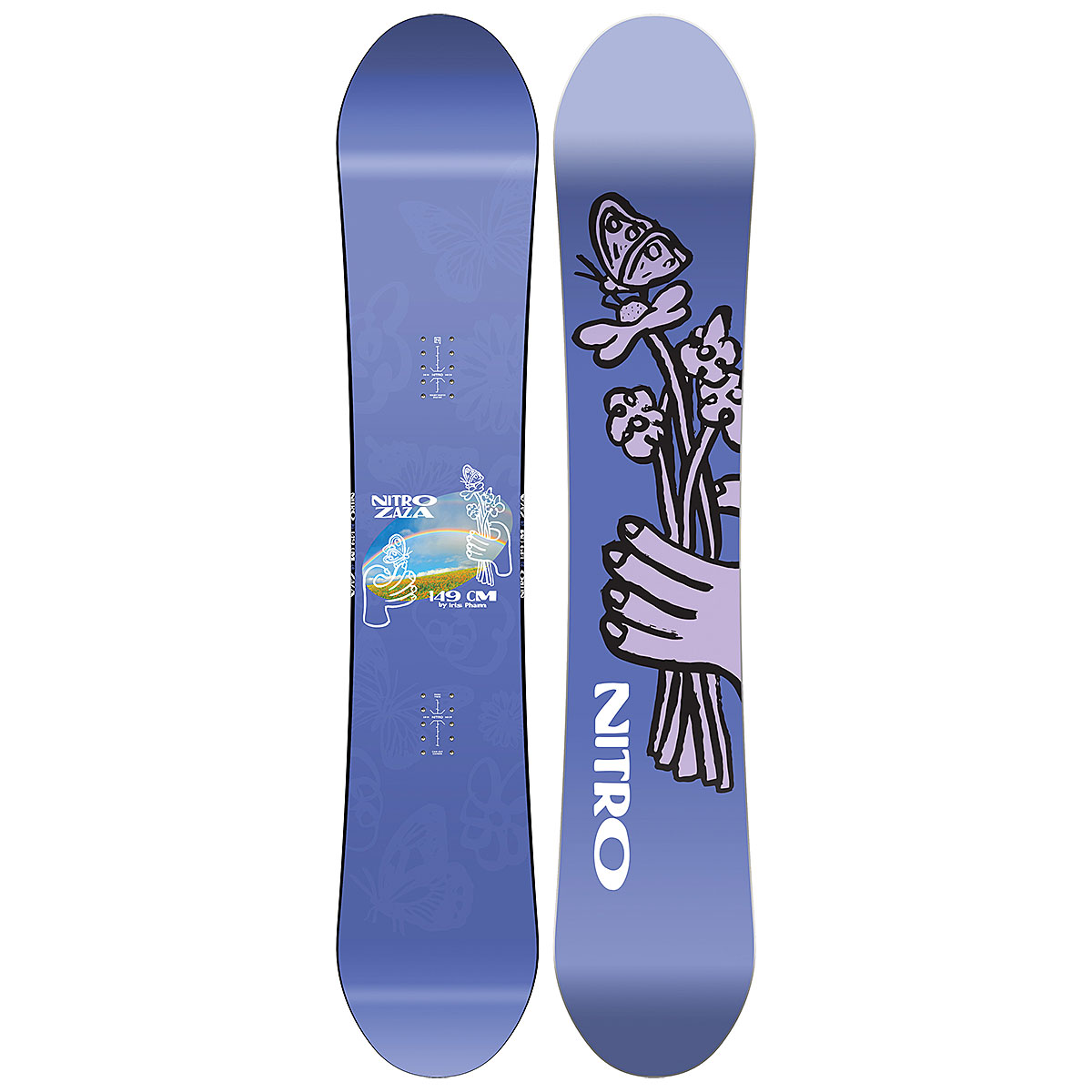 Nitro Snowboard - Zaza 149
