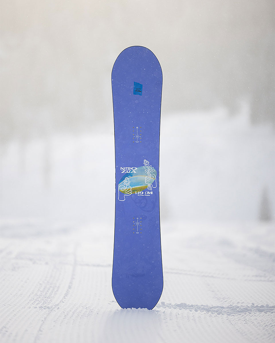 Nitro Snowboard - Zaza 149 - 6