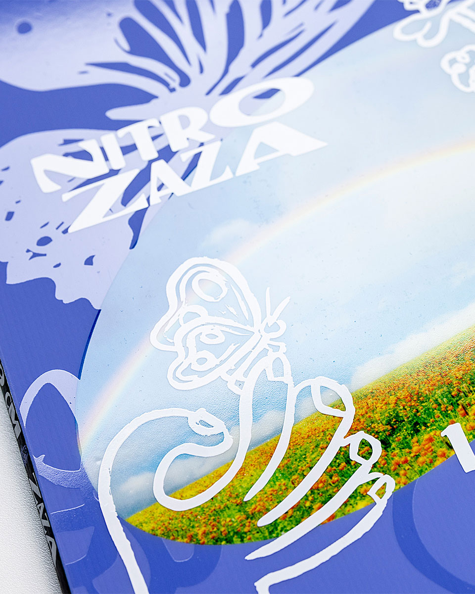 Nitro Snowboard - Zaza 149 - 3