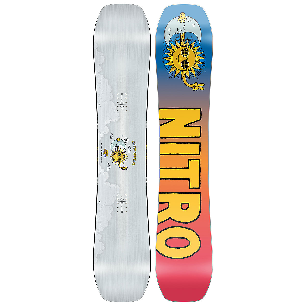Nitro Snowboard - Optisym Womens 142