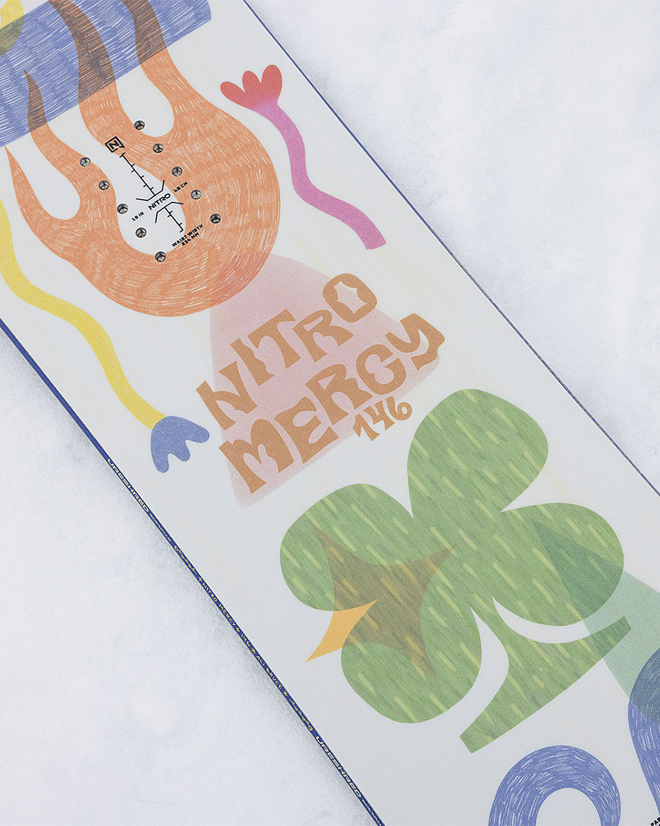 Nitro Snowboard - Mercy 142 - 7