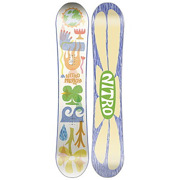 Nitro Snowboard - Mercy 142