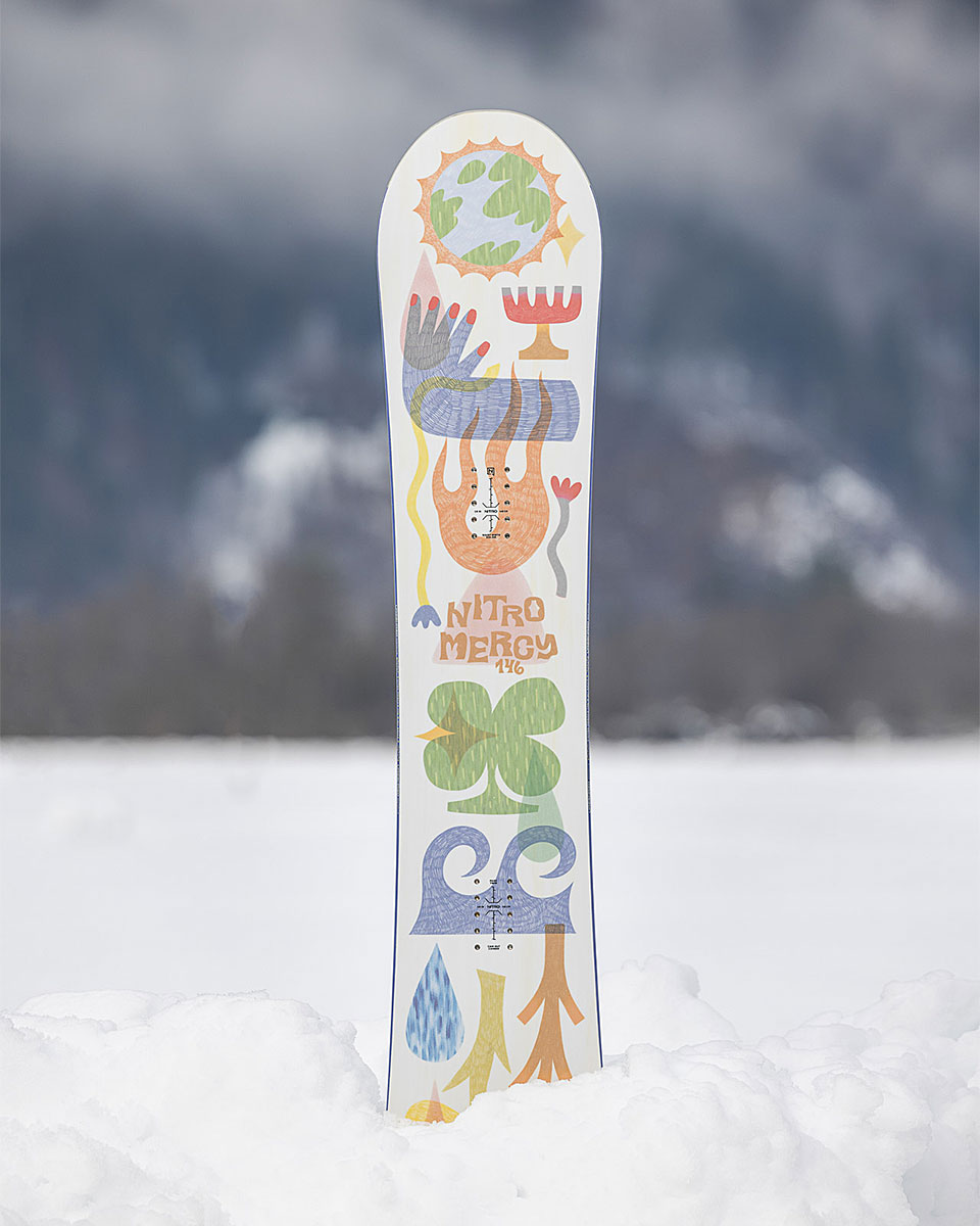 Nitro Snowboard - Mercy 142 - 5