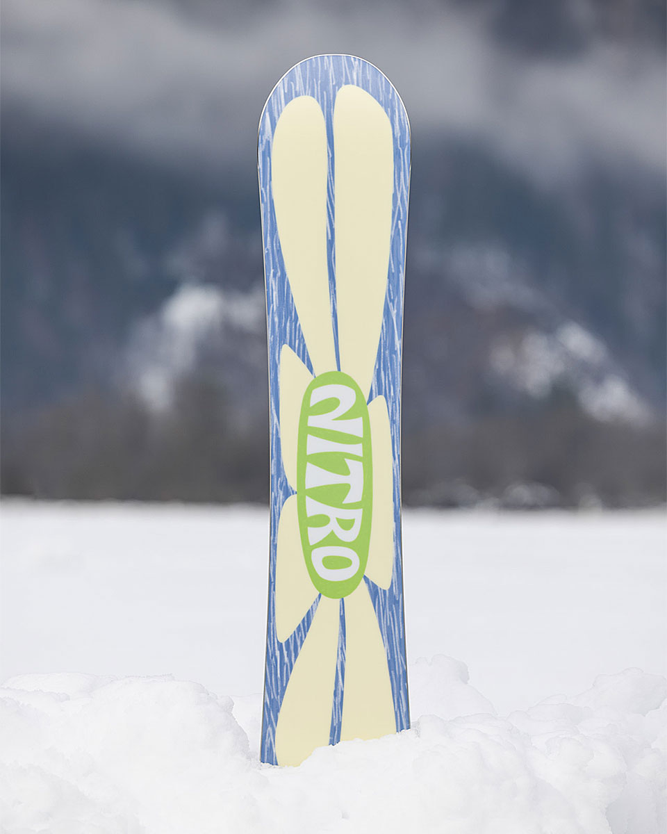 Nitro Snowboard - Mercy 146 - 6