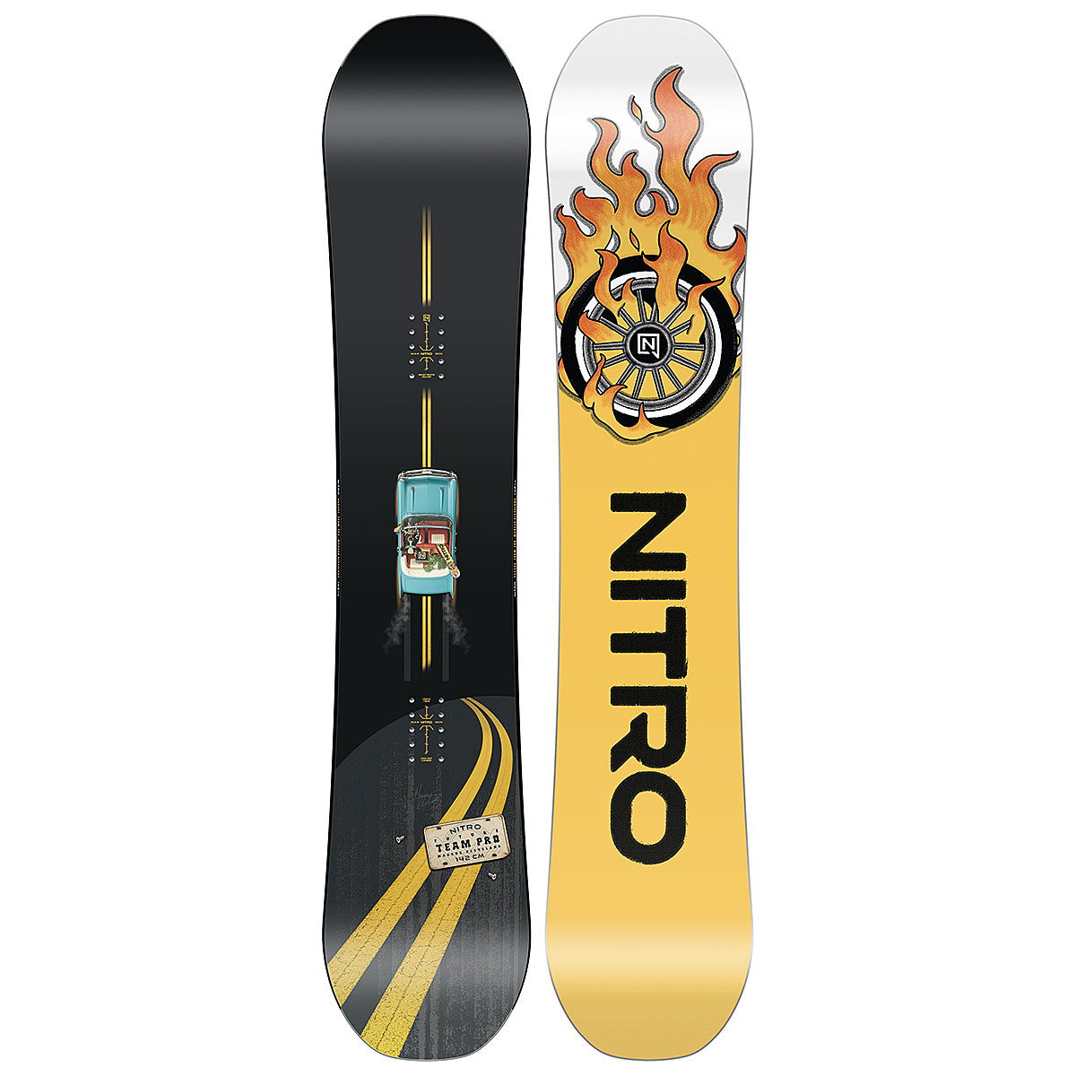 Nitro Snowboard - Future Team Pro MK 138